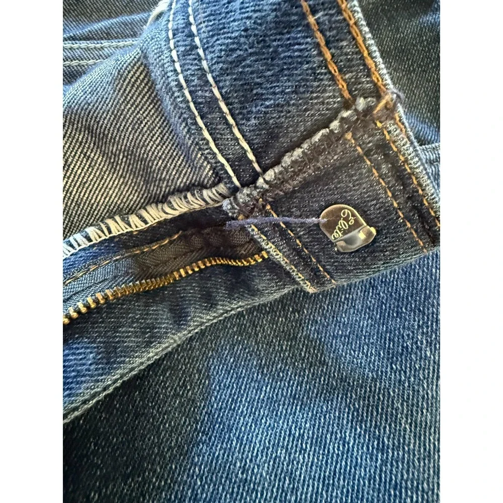 Wrangler Five Star Men's Jeans - Dark Stonewash, Size 38 X 29